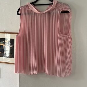 Zara pink top size medium